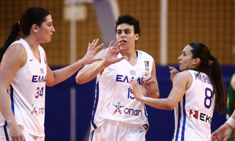 Ελλάδα-–-Λιθουανία-87-59:-Εξαιρετική-πρόβα-τζενεράλε-για-την-Εθνική-μπάσκετ-γυναικών-ενόψει-του-eurobasket-2025