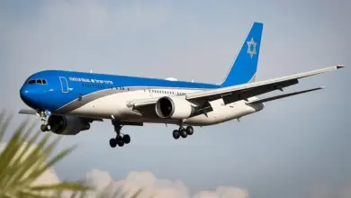 Η-Αθήνα-απάγκιο-του-αεροσκάφους-του-Νετανιάχου-μετά-την-επίθεση-στο-Ιράν