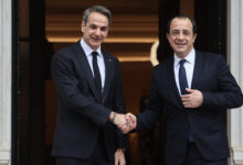 Επικοινωνία-Μητσοτάκη-Χριστοδουλίδη-με-φόντο-τις-επιθέσεις-στο-Ιράν