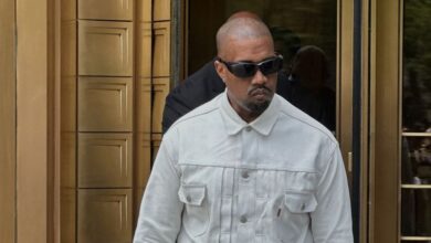 Ο-Κάνιε-Γουέστ-«έσκασε»-στη-δίκη-του-sean-«diddy»-combs-για-υποστήριξη-–-Ασυνόδευτος,-χωρίς-την-bianca-censori