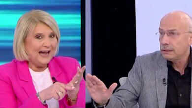 Ένταση-«on-air»-μεταξύ-Βούλτεψη-και-Μαργαρίτη:-«Να-σας-δει-γιατρός-–-Χαμάς-είσαι-και-φαίνεσαι»