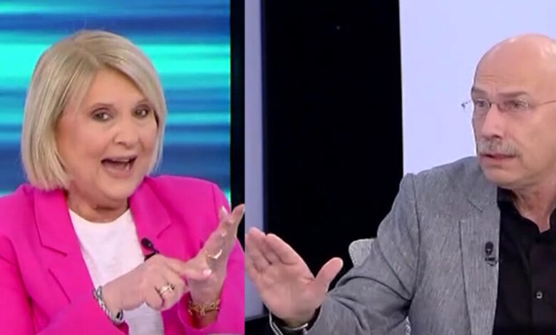 Ένταση-«on-air»-μεταξύ-Βούλτεψη-και-Μαργαρίτη:-«Να-σας-δει-γιατρός-–-Χαμάς-είσαι-και-φαίνεσαι»
