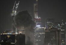 Κόλαση-στη-Μέση-Ανατολή:-Δύο-νεκροί-από-την-επίθεση-του-Ιράν-στο-Ισραήλ-και-πάνω-από-60-τραυματίες