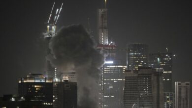 Κόλαση-στη-Μέση-Ανατολή:-Δύο-νεκροί-από-την-επίθεση-του-Ιράν-στο-Ισραήλ-και-πάνω-από-60-τραυματίες