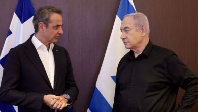 Τηλεφώνημα-Νετανιάχου-στον-Μητσοτάκη-–-Αποκλιμάκωση-της-έντασης-ζήτησε-ο-Έλληνας-Πρωθυπουργός