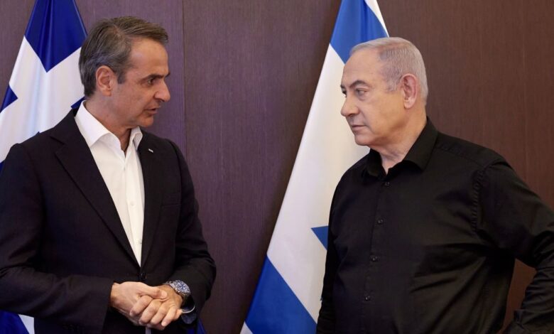Τηλεφώνημα-Νετανιάχου-στον-Μητσοτάκη-–-Αποκλιμάκωση-της-έντασης-ζήτησε-ο-Έλληνας-Πρωθυπουργός