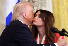 Η-Κίμπερλι-Γκιλφόιλ-εύχεται-«χρόνια-πολλά»-στον-Ντόναλντ-Τραμπ:-«Σε-ευχαριστούμε-που-βάζεις-πάντα-την-Αμερική-πρώτα»
