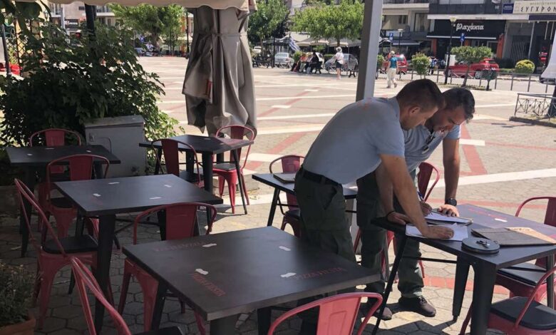 Δήμος-Μετεώρων:-Ξεκίνησαν-τα-πρόστιμα-για-παράνομη-κατάληψη-κοινόχρηστων-χώρων