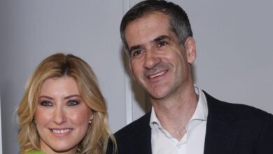 Κώστας-Μπακογιάννης-για-Σία-Κοσιώνη:-Αισθάνομαι-πολύ-τυχερός-που-είμαστε-μαζί