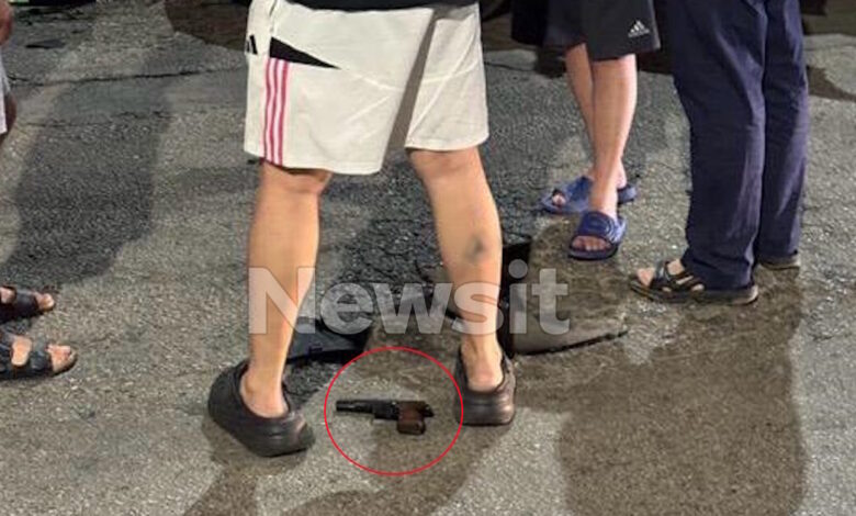Περιστέρι:-Αναβάτης-μηχανής-άνοιξε-πυρ-σε-οδηγό-αυτοκινήτου-–-Ακολούθησε-καταδίωξη
