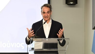 Κυριάκος-Μητσοτάκης:-Οι-εξελίξεις-στη-Μέση-Ανατολή-προκαλούν-έντονη-ανησυχία-–-Η-λύση-για-τα-πυρηνικά-του-Ισραήλ-πρέπει-να-είναι-διπλωματική