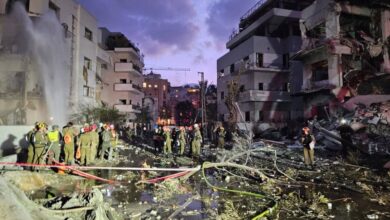 Οκτώ-νεκροί-τη-νύχτα-στο-Ισραήλ-Ζημιές-στην-αμερικανική-πρεσβεία-στο-Τελ-Αβίβ-(upd)