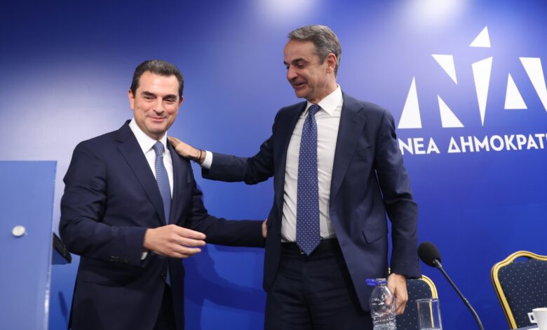 Ο-Κώστας-Σκρέκας-νέος-Γραμματέας-στη-Νέα-Δημοκρατία