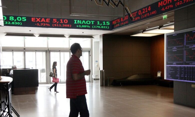 Χρηματιστήριο-Αθηνών:-Σχεδόν-αμετάβλητος-ο-Γενικός-Δείκτης-στο-σημερινό-κλείσιμο