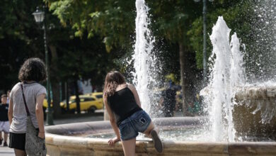 Καιρός-σήμερα:-Αύξηση-της-θερμοκρασίας-έως-34-βαθμούς-Κελσίου