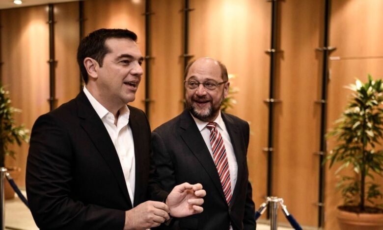 Μάρτιν-Σουλτς:-Ο-Κυριάκος-Μητσοτάκης-δρέπει-τους-καρπούς-της-σποράς-του-Αλέξη-Τσίπρα
