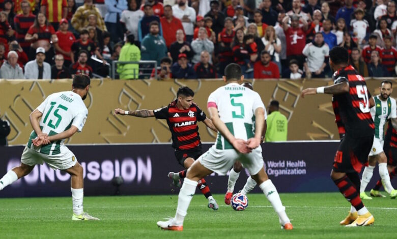 Φλαμένγκο-–-Εσπεράνς-2-0:-Εύκολη-νίκη-για-τους-Βραζιλιάνους-στην-πρεμιέρα-τους-στο-Παγκόσμιο-Κύπελλο-Συλλόγων