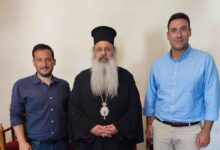 Συνάντηση-Αντιδημάρχου-Τουρισμού-Δήμου-Μετεώρων-με-τον-Μητροπολίτη-Σταγών-&-Μετεώρων