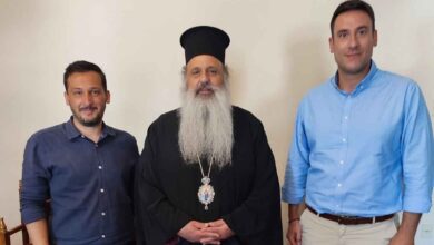 Συνάντηση-Αντιδημάρχου-Τουρισμού-Δήμου-Μετεώρων-με-τον-Μητροπολίτη-Σταγών-&-Μετεώρων
