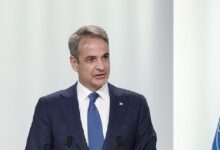 live-η-ομιλία-του-Κυριάκου-Μητσοτάκη-στο-κέντρο-Πολιτισμού-«Ελληνικός-Κόσμος»