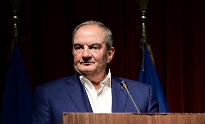 Κώστας-Καραμανλής:-Ορατός-κίνδυνος-να-περιέλθει-η-χώρα-σε-μη-αναστρέψιμη-κατάσταση-ομηρίας-έναντι-της-Τουρκίας