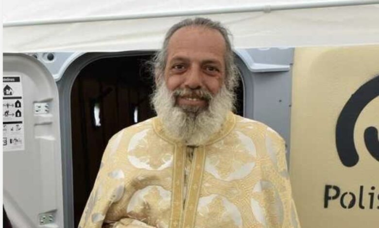 Η-εξόδιος-ακολουθία-του-ιερέως-Βασιλείου-Μαυραπόστολου