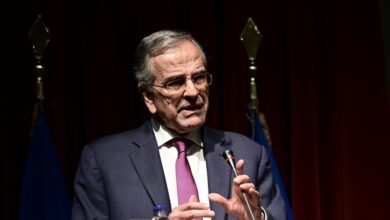 Αντώνης-Σαμαράς-για-ελληνοτουρκικά:-«Δεν-είναι-ήρεμα-νερά-είναι-τρικυμία-εν-κρανίω»