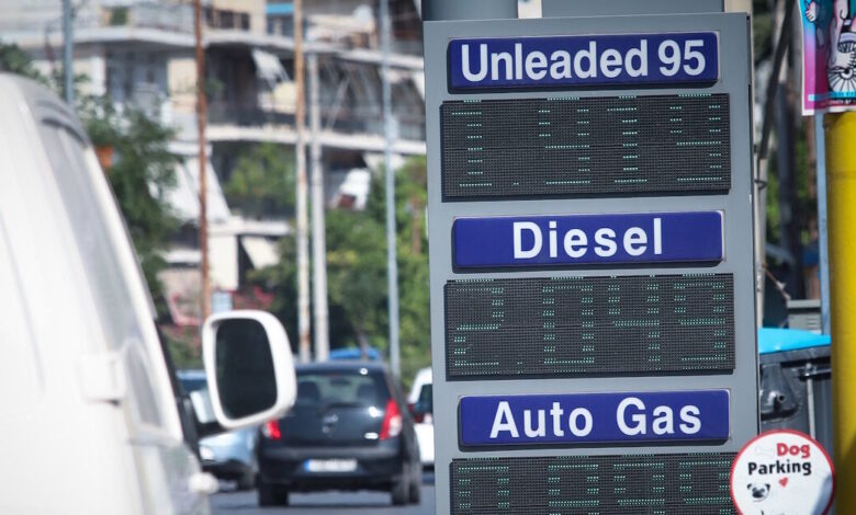 Στο-1,80-ευρώ-η-αμόλυβδη-από-το-Σάββατο-–-Στο-+20%-το-φυσικό-αέριο,-λέει-ο-πρόεδρος-Ένωσης-Πρατηριούχων-Αττικής