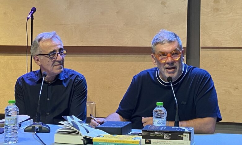 Παρουσίαση-των-βιβλίων-του-Θανάση-Λάλα-στο-Μουσείο-Τσιτσάνη-–-Πολιτιστική-βραδιά-με-ξεχωριστή-απήχηση-στα-Τρίκαλα