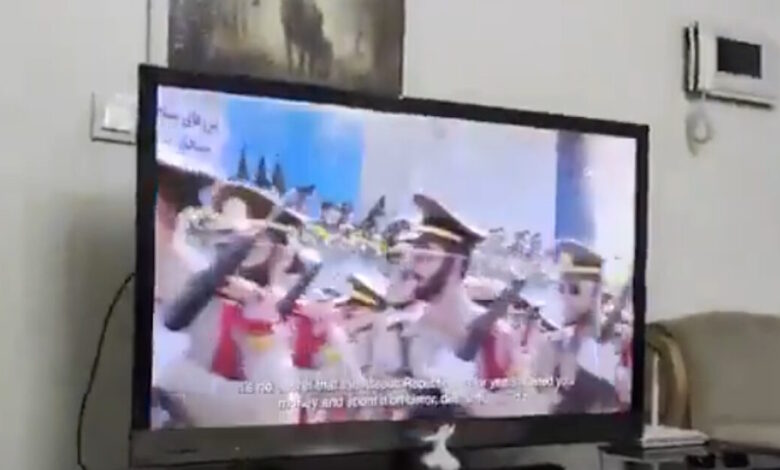Χάκαραν-το-κρατικό-κανάλι-του-Ιράν-και-παίζει-αντικαθεστωτικά-μηνύματα-–-Νέο-βίντεο-από-την-πυραυλική-επίθεση-στην-κρατική-τηλεόραση