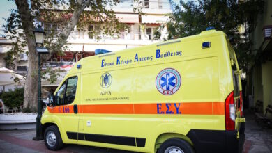 Τροχαίο-στη-Θεσσαλονίκη:-Ανασύρθηκε-χωρίς-τις-αισθήσεις-του-27χρονος