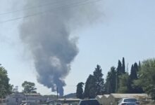 Φωτιά-σε-χωματερή-στην-Κέρκυρα-–-Κινητοποιήθηκαν-και-εναέρια-μέσα