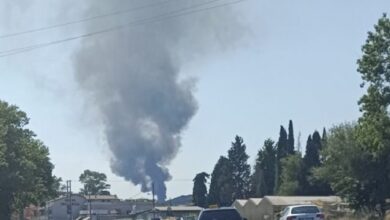 Φωτιά-σε-χωματερή-στην-Κέρκυρα-–-Κινητοποιήθηκαν-και-εναέρια-μέσα