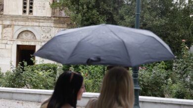 Καιρός-αύριο:-Ισχυρές-καταιγίδες-και-μπουρίνια-από-το-μεσημέρι