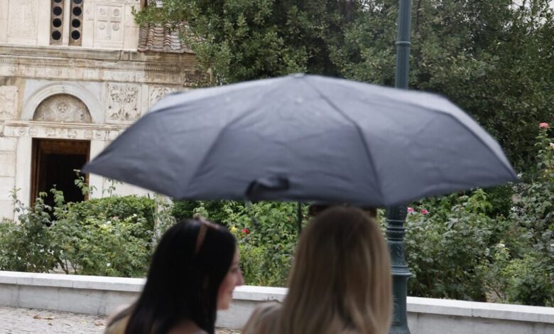Καιρός-αύριο:-Ισχυρές-καταιγίδες-και-μπουρίνια-από-το-μεσημέρι