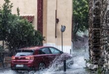 Καιρός-σήμερα:-Βροχές,-καταιγίδες-και-ισχυροί-άνεμοι-από-το-μεσημέρι