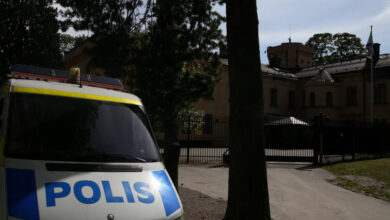 Σουηδία:-Τραμ-εκτροχιάσθηκε-και-έπεσε-σε-πιτσαρία-–-Εφτά-τραυματίες