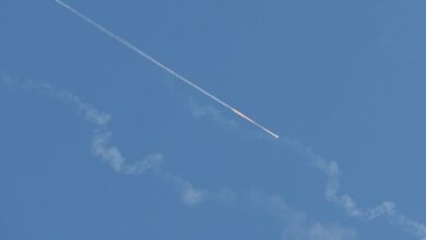 Ισραήλ:-Νέα-πυραυλική-επίθεση-από-το-Ιράν-στη-Χάιφα