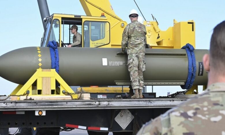 guardian:-o-Τραμπ-διστάζει-να-εγκρίνει-τη-βόμβα-«bunker-buster»-στο-Φορντό-του-Ιράν-γιατί-θέλει-την-ολοκληρωτική-καταστροφή-του