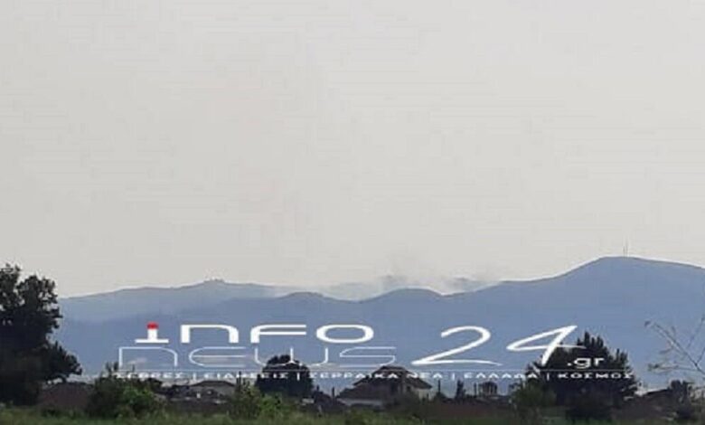 Μεγάλη-φωτιά-στις-Σέρρες-–-Σηκώθηκαν-4-εναέρια-μέσα
