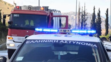 Τρελή-πορεία-αυτοκινήτου-στην-Αττική-Οδό:-Χτύπησε-3-αυτοκίνητα-κατά-τη-διάρκεια-καταδίωξης