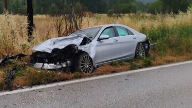 Καλαμπάκα:-Θανατηφόρο-τροχαίο-με-ουρές-χιλιομέτρων-στην-εθνική-οδό-–-Νεκρός-55χρονος,-τραυματίες-δύο-παιδιά