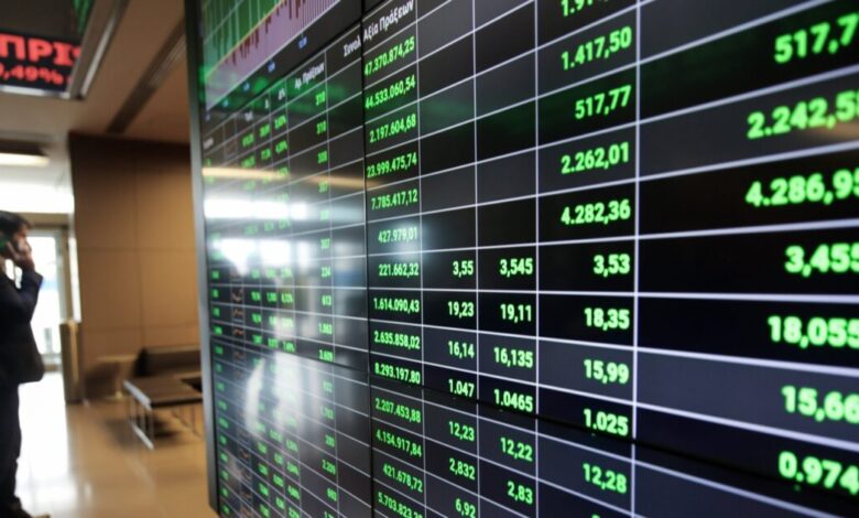 Χρηματιστήριο-Αθηνών:-Κέρδη-1,27%-στις-ελληνικές-μετοχές,-στα-343,024-εκατ.-ευρώ-ο-τζίρος