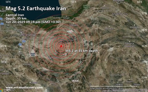 Σεισμός-5,2-Ρίχτερ-στο-Ιράν,-εν-μέσω-ισραηλινών-επιθέσεων