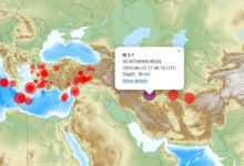 Ισχυρός-σεισμός-5,2-Ρίχτερ-στο-κέντρο-του-Ιράν