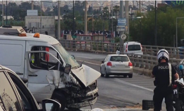 Χάος-στον-Κηφισό-μετά-από-τροχαίο-–-Έκλεισε-για-ώρες-το-ρεύμα-προς-Λαμία-και-σχηματίστηκαν-ουρές-χιλιομέτρων