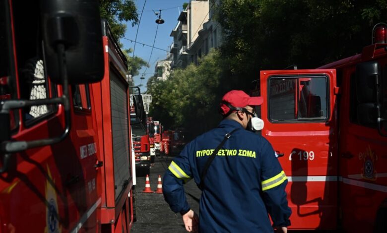 Πολύ-υψηλός-κίνδυνος-πυρκαγιάς-στην-Κυριακή-σε-Αττική,-Εύβοια,-Κρήτη-και-Βόρειο-Αιγαίο