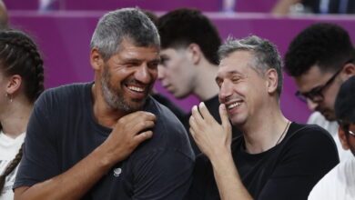 Ελλάδα-–-Τουρκία:-Δημήτρης-Διαμαντίδης,-Λάζαρος-Παπαδόπουλος,-Θανάσης-Αντετοκούνμπο-και-αδελφοί-Αγγελόπουλοι-στο-ΣΕΦ-για-την-αναμέτρηση