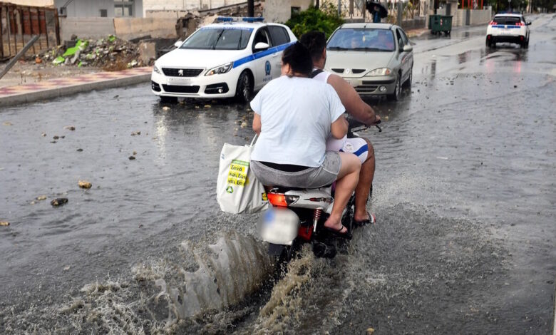 Καιρός-σήμερα:-Βροχές-στη-Βόρεια-Ελλάδα-και-ισχυροί-άνεμοι-έως-8-μποφόρ-στο-Αιγαίο