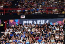 Ελλάδα-–-Τουρκία:-Ρεκόρ-προσέλευσης-με-10.503-θεατές-στο-ΣΕΦ-για-το-eurobasket-γυναικών
